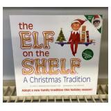 Elf on the Shelf book and elf