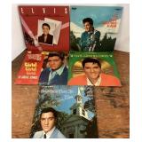 Elvis Presley 5 LP lot