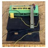 American Flyer loading platform