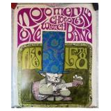 1967 Rock concert poster 16x22