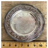 Sterling silver 6" plate