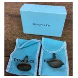 Tiffany & Co. sterling cufflinks