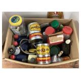 Automotive clean up lot