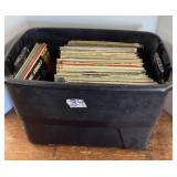 Tote of LPs