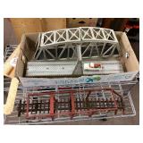 Trestle and bridge for model RR