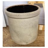 8" Macomb stoneware crock