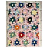 Small 38x56 hand made quilt