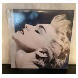 Madonna LP with poster