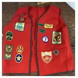Boy Scout vest