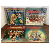 The Chipmunks  LP lot