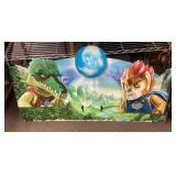 Lego legends of Chima retail store display 2ï¿½ x 4ï¿½