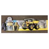 Lego City retail store cardboard display 12x48