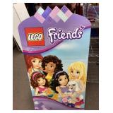 Lego Friends retail store display 2ï¿½ x 3ï¿½