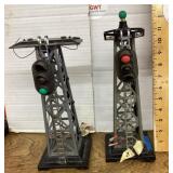 2 Marx signal towers