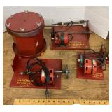 3 Thumlers rock tumblers