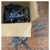 Box of Barford Chevrolet car emblems