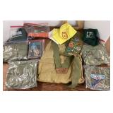 Boy Scout items