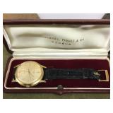 Audemars Piguet Gueblin 18k gold watch