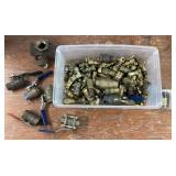 Group of plumbing parts