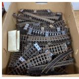 1950s Lionel super O gauge track