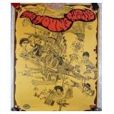 1968 The Young Rascals concert poster 17x22