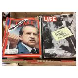 Political ephemera --magazines and newspapers