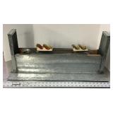 Custom built roller coaster ride