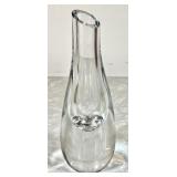 Baccarat crystal bud vase
