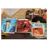 Collection of 45s from the 1950s w/picture sleeves