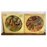 2 Walt Disney Picture Discs