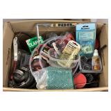 Garage stuff cleanup misc. lot