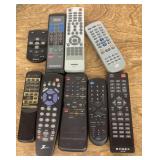 9 remote controls
