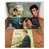 Elvis Presley 5 LP lot