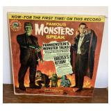 Famous Monsters Speak LP