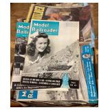 1940s Model Railroader & Model Builder magazines