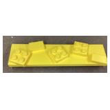 Lego retail store plastic display 12x48