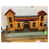 Folk art amusement park entrance 14x22