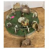 Homemade folk art Japanese roller coaster