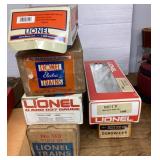 Assorted model railroad train cars EMPTY BOXES