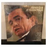 Johnny Cash LP in shrink