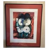 Ben Davis signed print 24x30