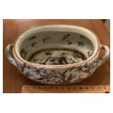 Decorative Asian bowl