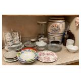 Clean up on kitchen counter