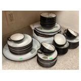 Vintage stoneware dishes