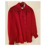Womenï¿½s silk blouse size 6