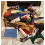 Huge lot of reading glasses and sunglasses