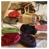 Lot of purses