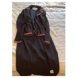 Vintage Steve Fabrikant dress & jacket Size S