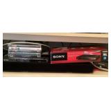 Sony DVD player and DVDs