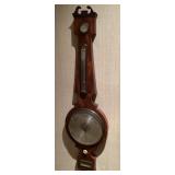 Old banjo barometer -- 43" tall